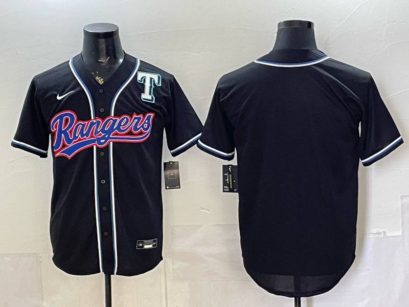 Men Texas Rangers blank black Nike 2026 MLB Jersey 0528007->texas rangers->MLB Jersey
